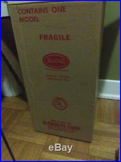 VINTAGE 1951 Blue Merrie Merrie ECONOLITE Christmas Tree Lamp-w Orig Box & Paper