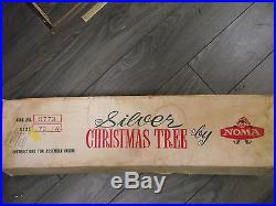 Vintage 72 Silver Christmas Tree Noma