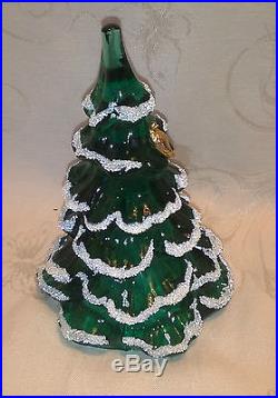 VINTAGE FENTON CHRISTMAS TREE COLLECTION PARTRIDGE (4) With BOX $99.99
