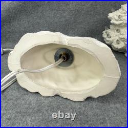 VINTAGE Mold Tampa Bay Ceramic Christmas Tree Slim White Textured 16