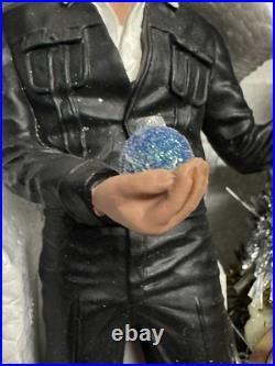 VINTAGE NOS The Bradford Exchange Elvis Rock N Roll Christmas Tree Musical