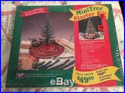 VINTAGE Westrim Crafts Mini Tree Minitree Starter Kit #8872 Beaded Christmas