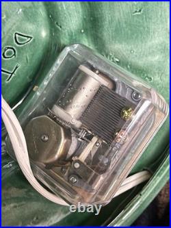 VTG 1988 Lighted Ceramic 17 Christmas Tree Red LIGHTS Music BOX WORKS! Nowell VTG 1988 Lighted Ceramic 17 Christmas Tree Red LIGHTS Music BOX WORKS! Nowell