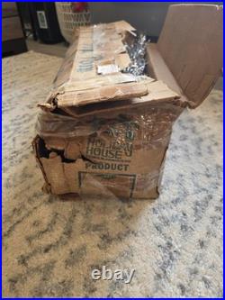 VTG 6ft Aluminum Pom Pom Christmas Tree 75 Branches The Sparkler Star Brand Co