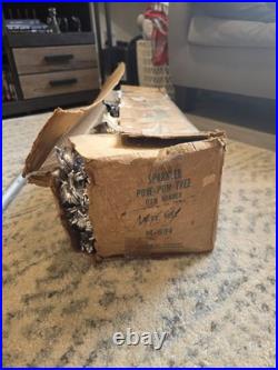 VTG 6ft Aluminum Pom Pom Christmas Tree 75 Branches The Sparkler Star Brand Co