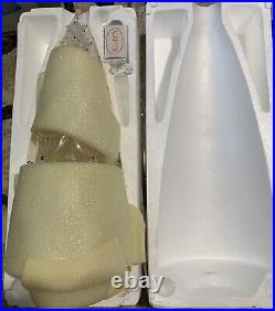 VTG Acrylic Christmas Tree JCPenney Home Collection ALL THE GLIMMERINGS 23 NOS