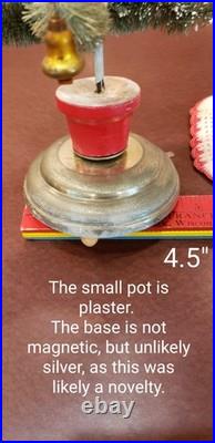 VTG Bottle Brush Tree in Musical Rotating Stand O, Come All Ye Faithful VIDEO VTG Bottle Brush Tree in Musical Rotating Stand O, Come All Ye Faithful VIDEO