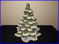VTG-Ceramic 14 Christmas Tree