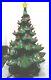 VTG Ceramic Lighted ATLANTIC MOLD Christmas Tree withBase Height 16