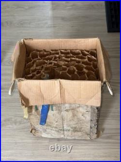 VTG Consolidated Novelty Co. 47 Aluminum Pom Pom Christmas Tree Complete With Box