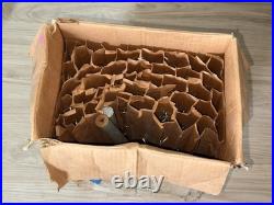 VTG Consolidated Novelty Co. 47 Aluminum Pom Pom Christmas Tree Complete With Box VTG Consolidated Novelty Co. 47 Aluminum Pom Pom Christmas Tree Complete With Box