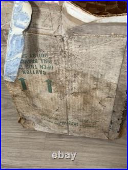 VTG Consolidated Novelty Co. 47 Aluminum Pom Pom Christmas Tree Complete With Box