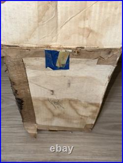 VTG Consolidated Novelty Co. 47 Aluminum Pom Pom Christmas Tree Complete With Box