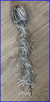 VTG Consolidated Novelty Co. 47 Aluminum Pom Pom Christmas Tree Complete With Box