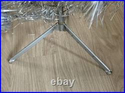 VTG Consolidated Novelty Co. 47 Aluminum Pom Pom Christmas Tree Complete With Box