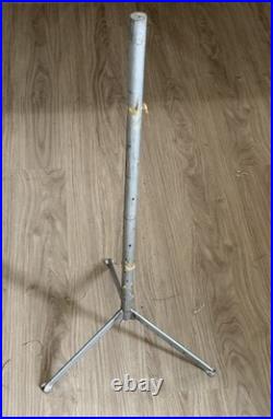 VTG Consolidated Novelty Co. 47 Aluminum Pom Pom Christmas Tree Complete With Box