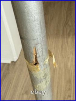 VTG Consolidated Novelty Co. 47 Aluminum Pom Pom Christmas Tree Complete With Box