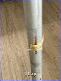 VTG Consolidated Novelty Co. 47 Aluminum Pom Pom Christmas Tree Complete With Box VTG Consolidated Novelty Co. 47 Aluminum Pom Pom Christmas Tree Complete With Box