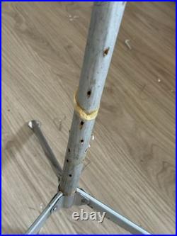 VTG Consolidated Novelty Co. 47 Aluminum Pom Pom Christmas Tree Complete With Box