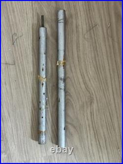 VTG Consolidated Novelty Co. 47 Aluminum Pom Pom Christmas Tree Complete With Box