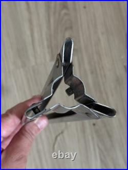 VTG Consolidated Novelty Co. 47 Aluminum Pom Pom Christmas Tree Complete With Box