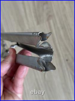 VTG Consolidated Novelty Co. 47 Aluminum Pom Pom Christmas Tree Complete With Box VTG Consolidated Novelty Co. 47 Aluminum Pom Pom Christmas Tree Complete With Box