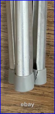 VTG Evergleam 6Ft Tall 94 Branch Stainless Aluminum POM POM Christmas Tree WithBox VTG Evergleam 6Ft Tall 94 Branch Stainless Aluminum POM POM Christmas Tree WithBox