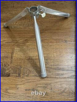 VTG Evergleam 6Ft Tall 94 Branch Stainless Aluminum POM POM Christmas Tree WithBox