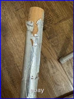 VTG Evergleam 6Ft Tall 94 Branch Stainless Aluminum POM POM Christmas Tree WithBox