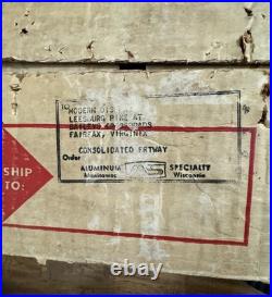 VTG Evergleam 6Ft Tall 94 Branch Stainless Aluminum POM POM Christmas Tree WithBox VTG Evergleam 6Ft Tall 94 Branch Stainless Aluminum POM POM Christmas Tree WithBox