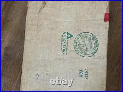 VTG Evergleam 6Ft Tall 94 Branch Stainless Aluminum POM POM Christmas Tree WithBox VTG Evergleam 6Ft Tall 94 Branch Stainless Aluminum POM POM Christmas Tree WithBox