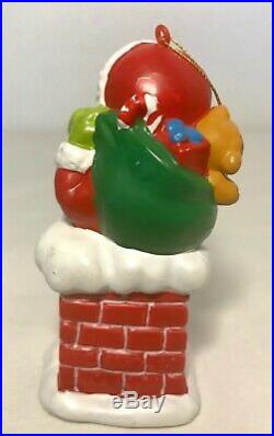 VTG Jim Henson's MUPPETS Christmas Ornaments Kurt Adler Kermit Piggy Tree Trim