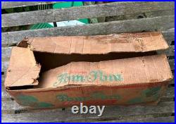 VTG MCM 6' ALUMINUM CHRISTMAS TREE 91 BRANCH POM POM With BOX & Sleeves 1960's