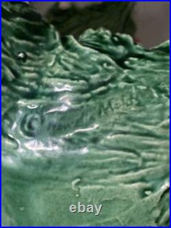 VTG Nowell Mold CERAMIC FLOCKED CHRISTMAS TREE Large 19 1978