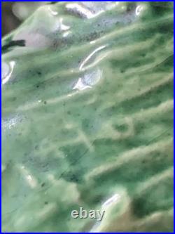 VTG Nowell Mold CERAMIC FLOCKED CHRISTMAS TREE Large 19 1978