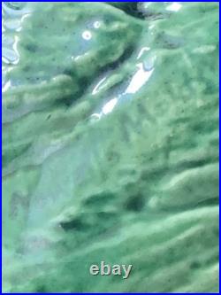 VTG Nowell Mold CERAMIC FLOCKED CHRISTMAS TREE Large 19 1978