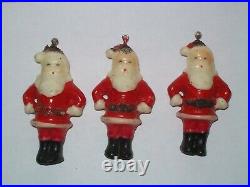 VTG TAVERN/GURLEY WAX NOVELTY CHRISTMAS TREE ORNAMENTS WithBOX NON CANDLE DECOR