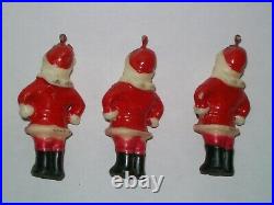 VTG TAVERN/GURLEY WAX NOVELTY CHRISTMAS TREE ORNAMENTS WithBOX NON CANDLE DECOR