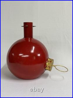 Very Rare Vintage MCM Ornament Bulb Christmas Tree Stand. Lazarus Window Display