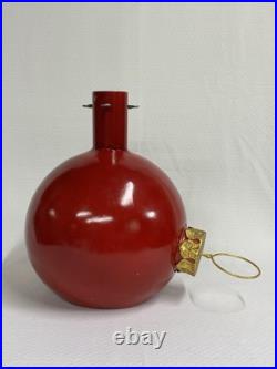 Very Rare Vintage MCM Ornament Bulb Christmas Tree Stand. Lazarus Window Display