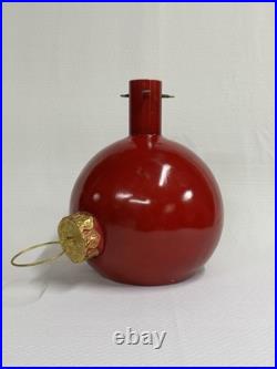 Very Rare Vintage MCM Ornament Bulb Christmas Tree Stand. Lazarus Window Display