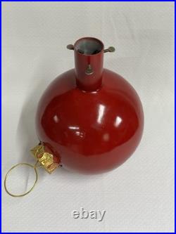 Very Rare Vintage MCM Ornament Bulb Christmas Tree Stand. Lazarus Window Display