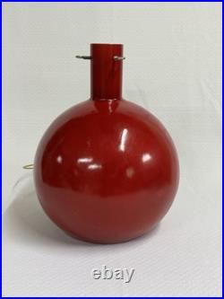 Very Rare Vintage MCM Ornament Bulb Christmas Tree Stand. Lazarus Window Display