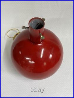 Very Rare Vintage MCM Ornament Bulb Christmas Tree Stand. Lazarus Window Display