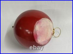 Very Rare Vintage MCM Ornament Bulb Christmas Tree Stand. Lazarus Window Display