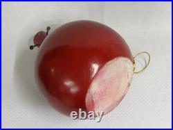 Very Rare Vintage MCM Ornament Bulb Christmas Tree Stand. Lazarus Window Display Very Rare Vintage MCM Ornament Bulb Christmas Tree Stand. Lazarus Window Display