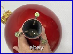 Very Rare Vintage MCM Ornament Bulb Christmas Tree Stand. Lazarus Window Display