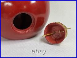 Very Rare Vintage MCM Ornament Bulb Christmas Tree Stand. Lazarus Window Display