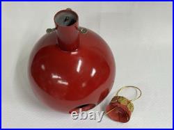 Very Rare Vintage MCM Ornament Bulb Christmas Tree Stand. Lazarus Window Display