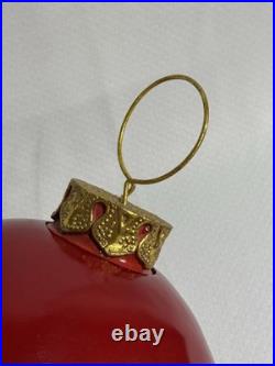 Very Rare Vintage MCM Ornament Bulb Christmas Tree Stand. Lazarus Window Display